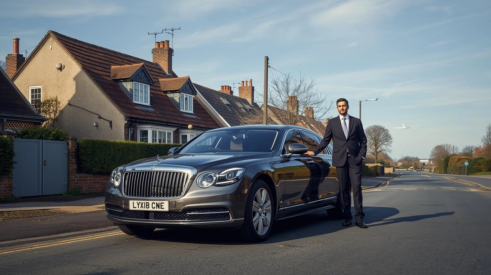 KT15 Addlestone Airport Taxi & Transfer Service 