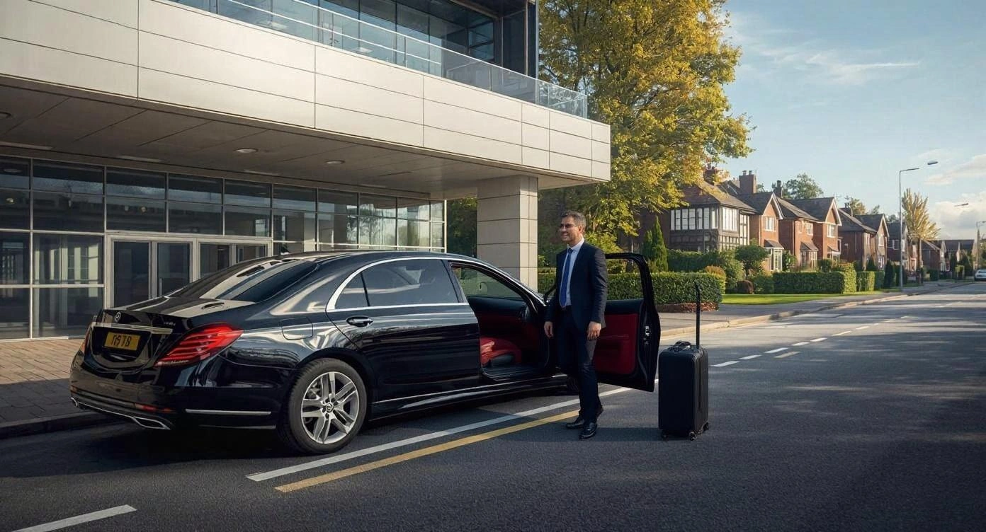 KT20 Airport Transfer | Reliable Door-to-Door Service 