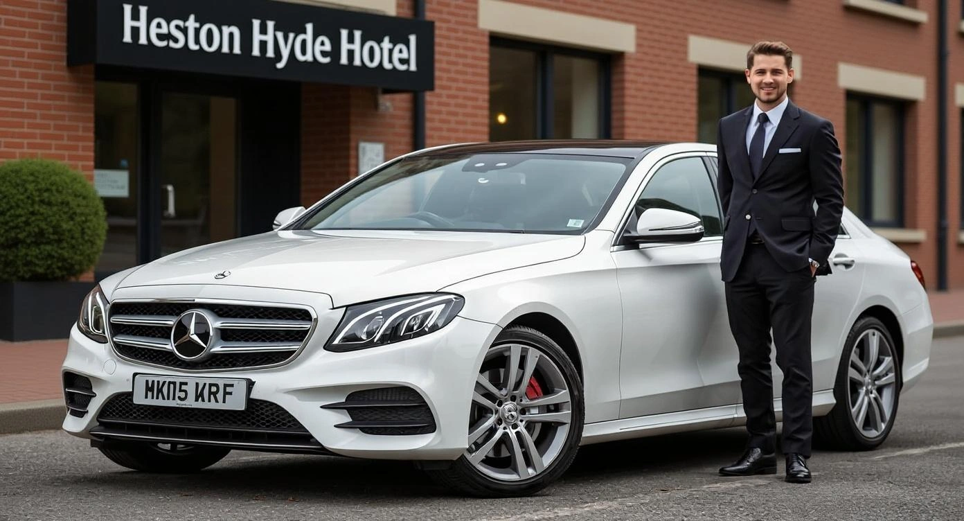 Stress-Free Airport Transfer to TW5 Heston 