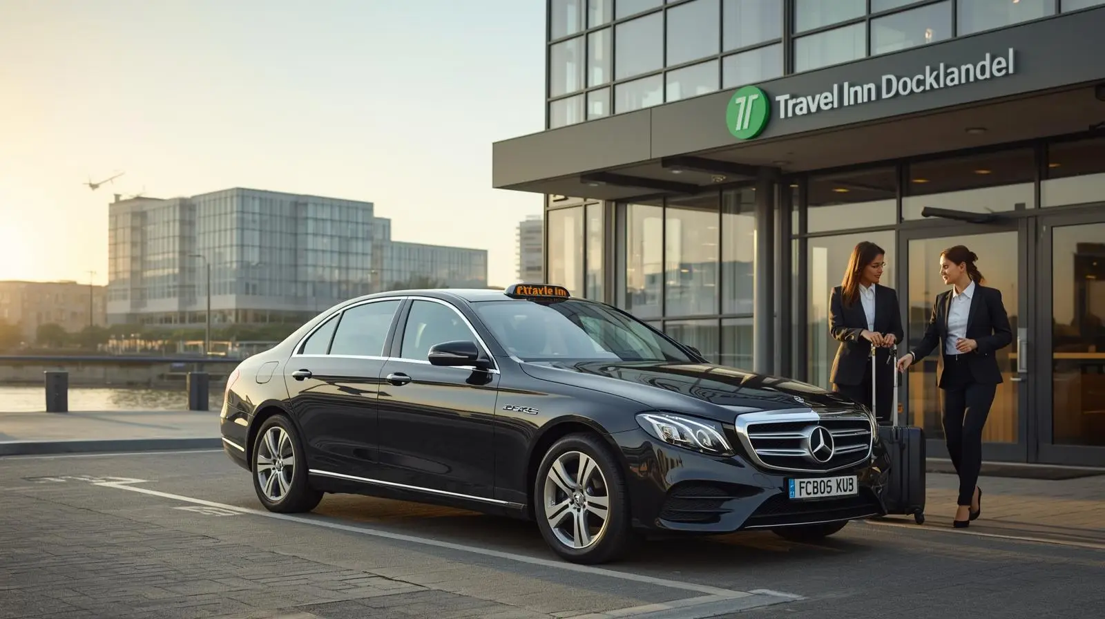 Travel Inn Docklands Excel Taxi Service