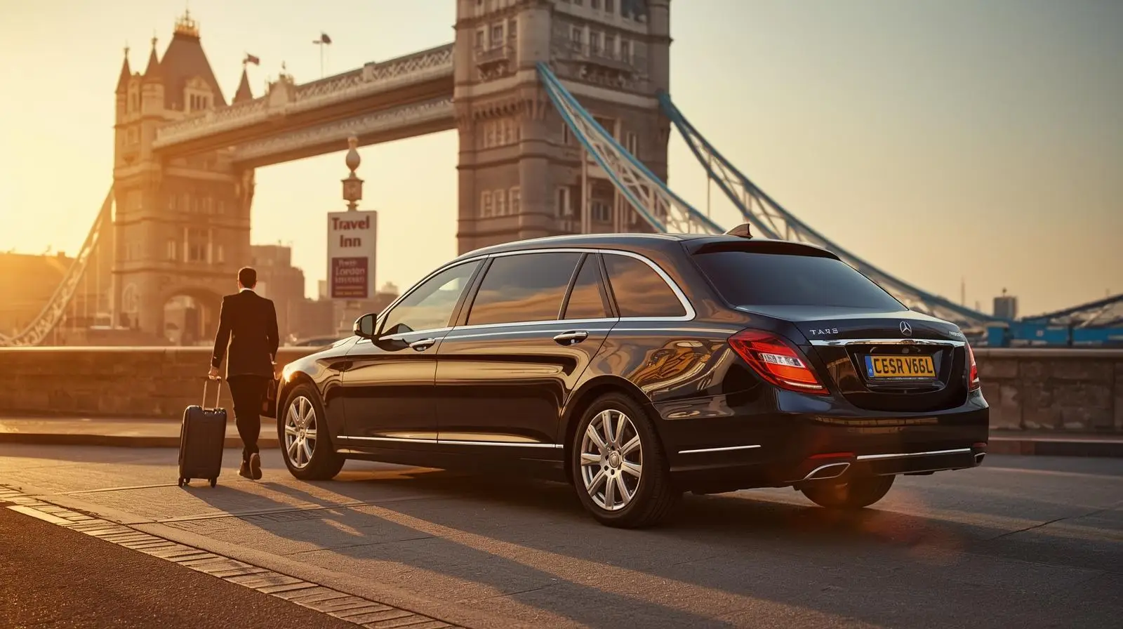 travel inn tower bridge taxi service in London UK taxis