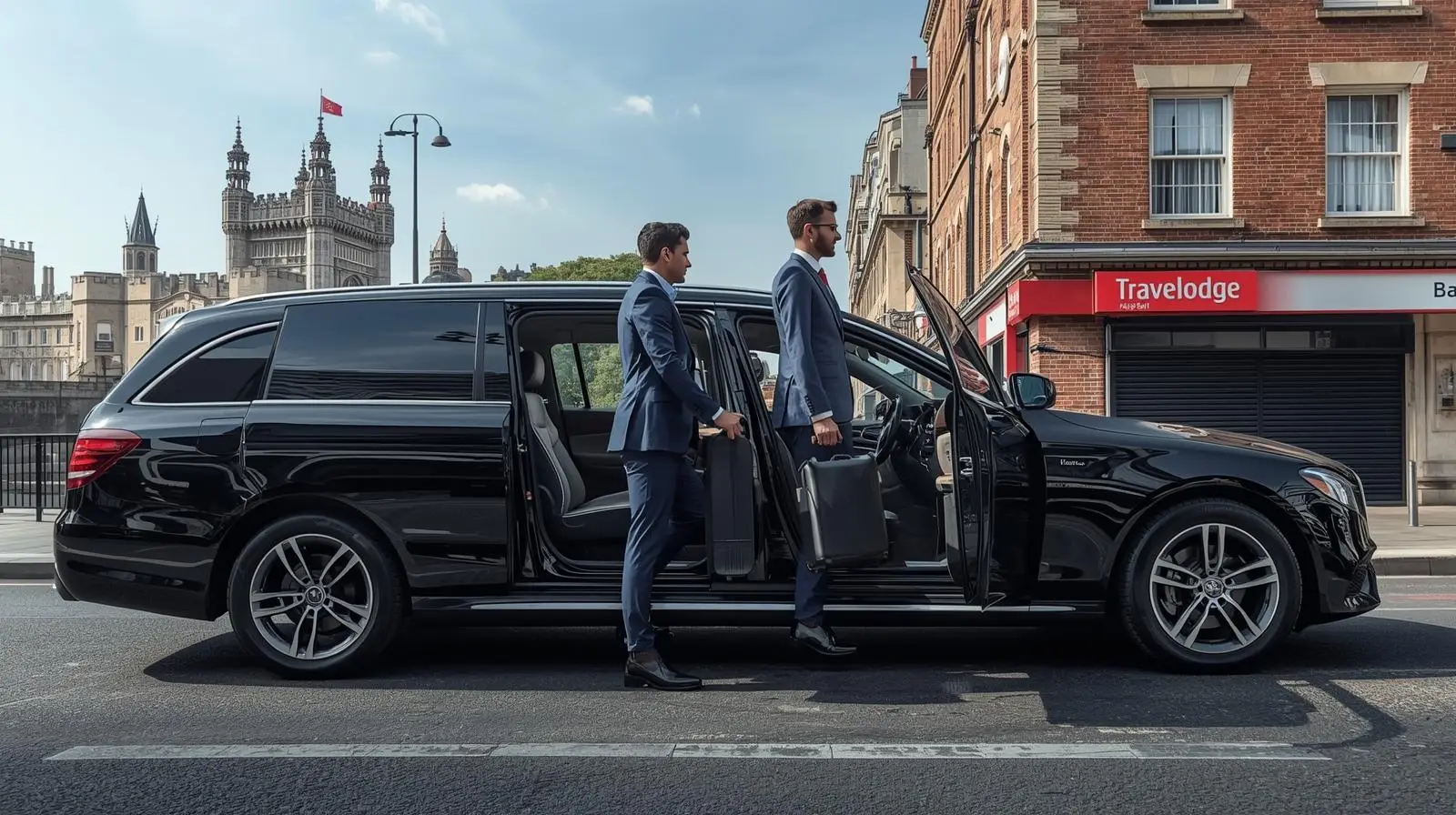 Travelodge Aldgate East to Stansted Taxi Stress Free Ride