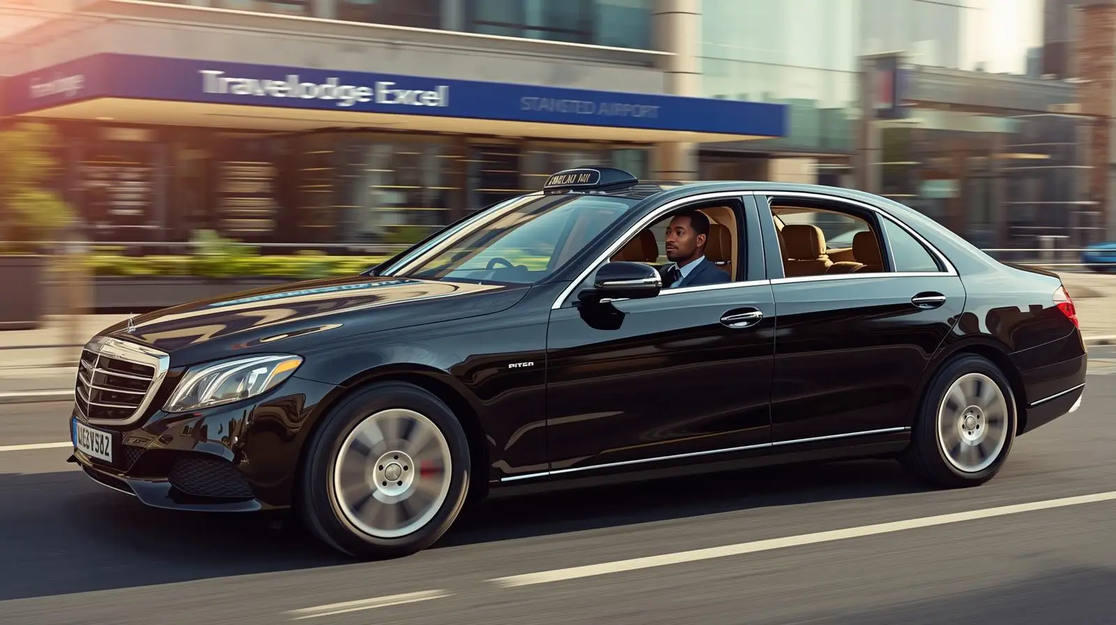 Travelodge Excel to Stansted Taxi Reliable Transfer