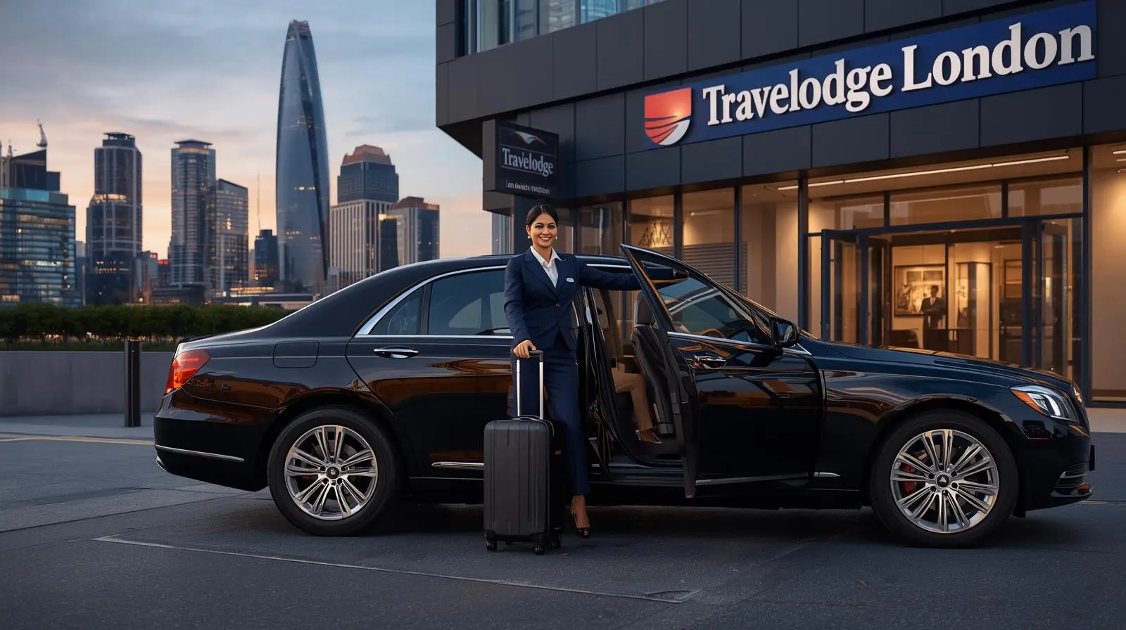 Travelodge London Docklands Taxi Fast & Reliable Transfer
