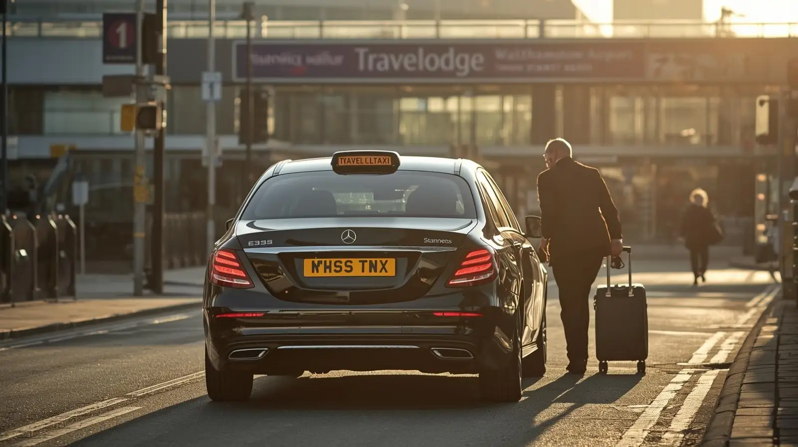 Travelodge Walthamstow to Stansted Airport Taxi