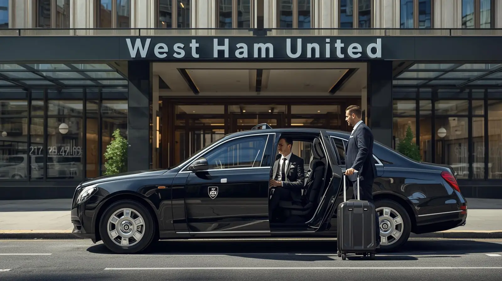 West Ham United Hotel to Stansted Airport Taxi