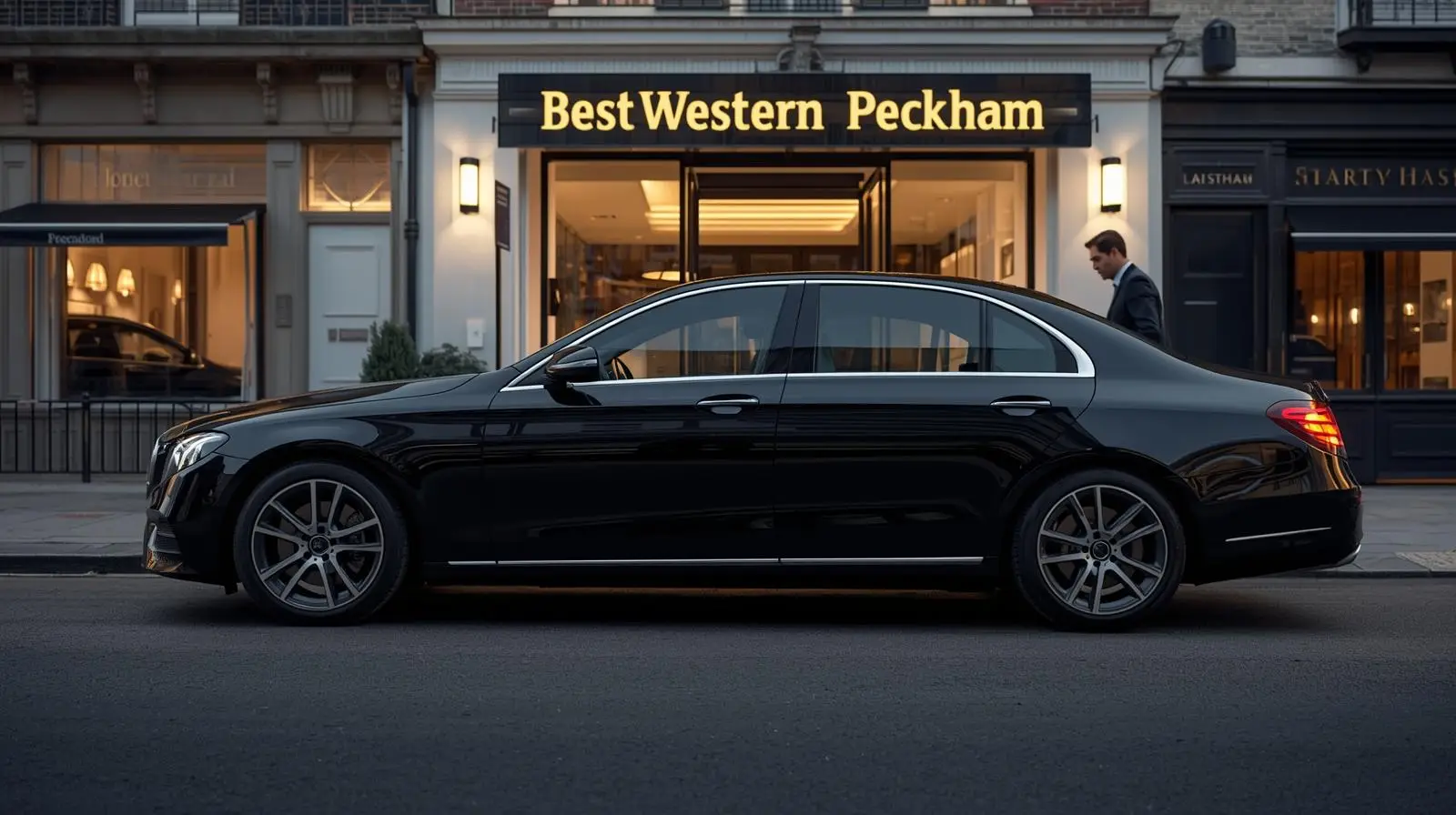 Best Western Peckham Taxi Fast & Reliable Transfers