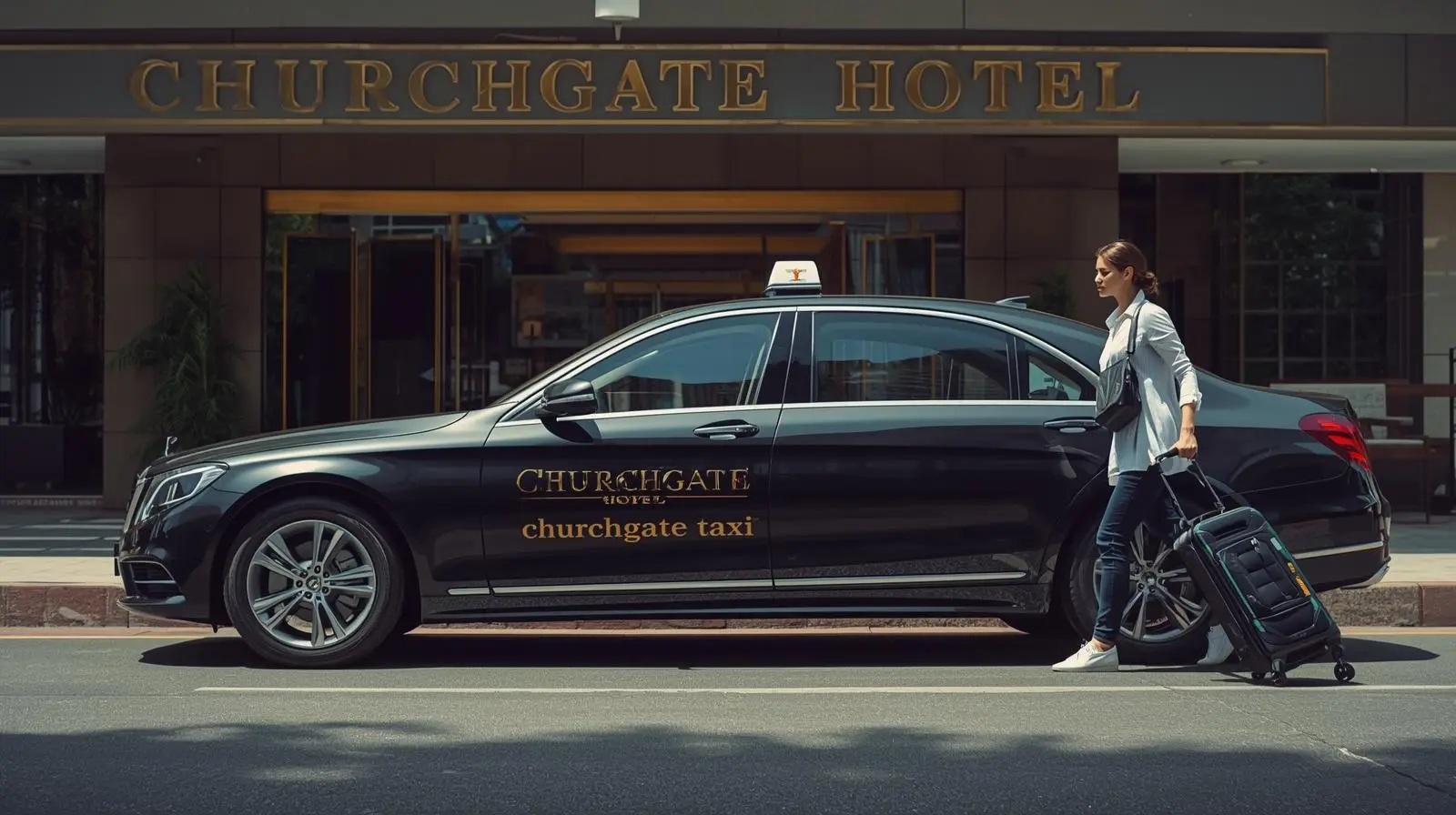 Churchgate Hotel Taxi Reliable Airport Transfer Service