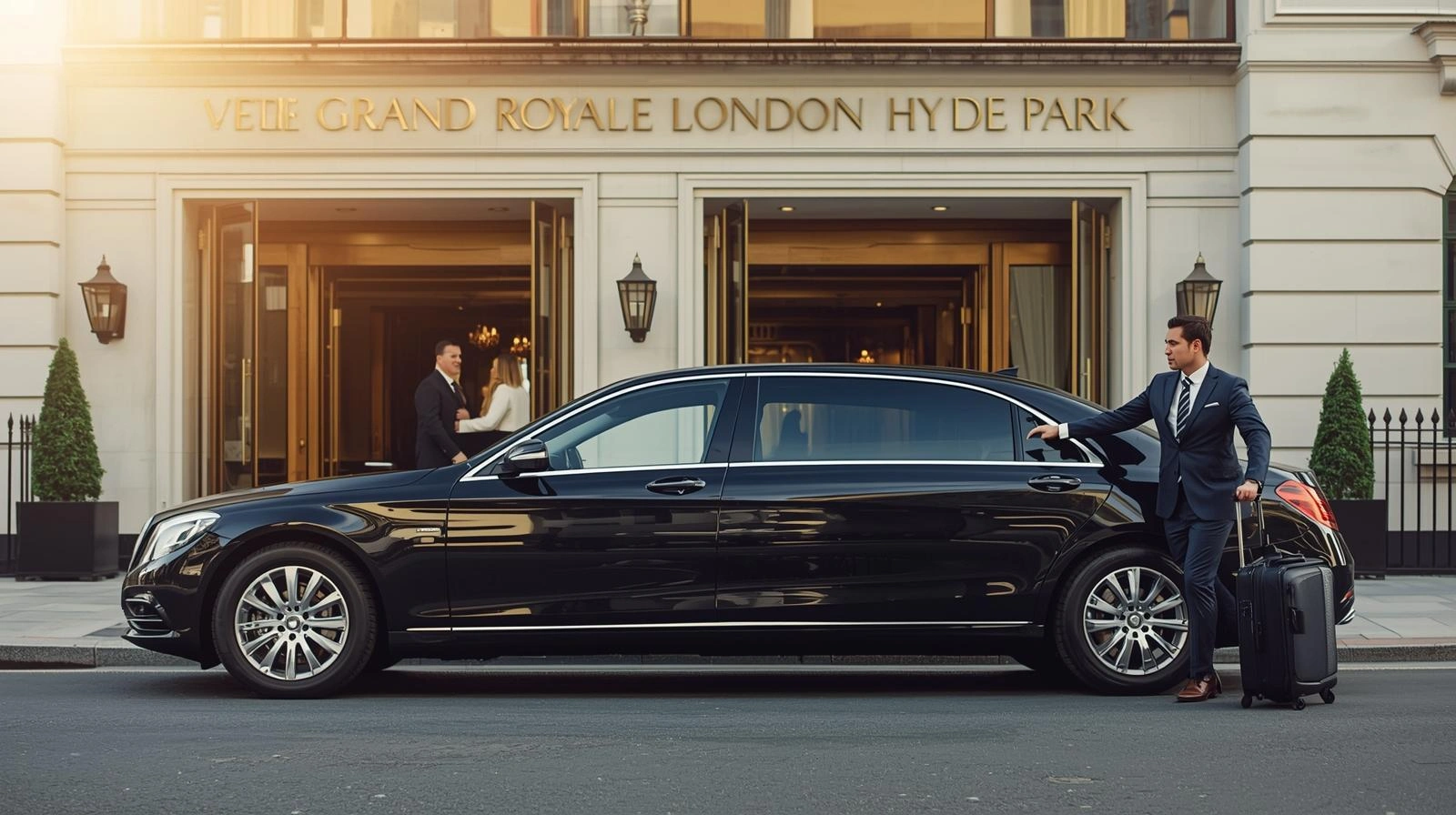 Grand Royale London Hyde Park Taxi Service