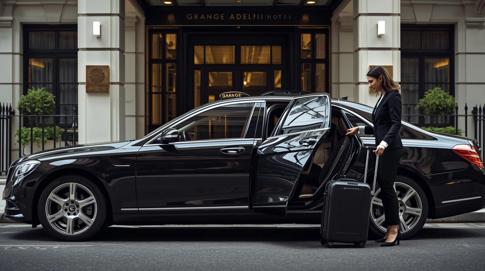 Grange Adelphi Hotel London Taxi – Reliable Airport Transfer