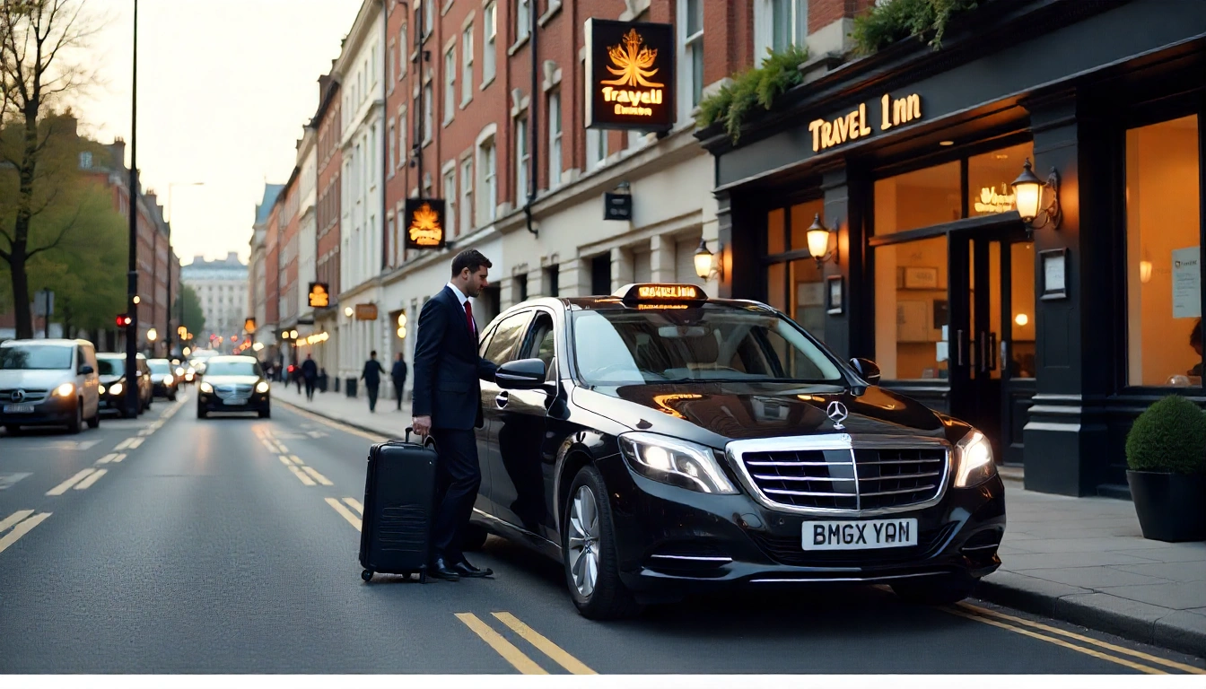 Travel Inn Euston Taxi Service for Stress-Free Transfers