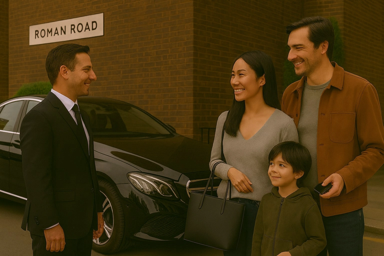 E3 Executive Cars for Reliable Airport Transfers 