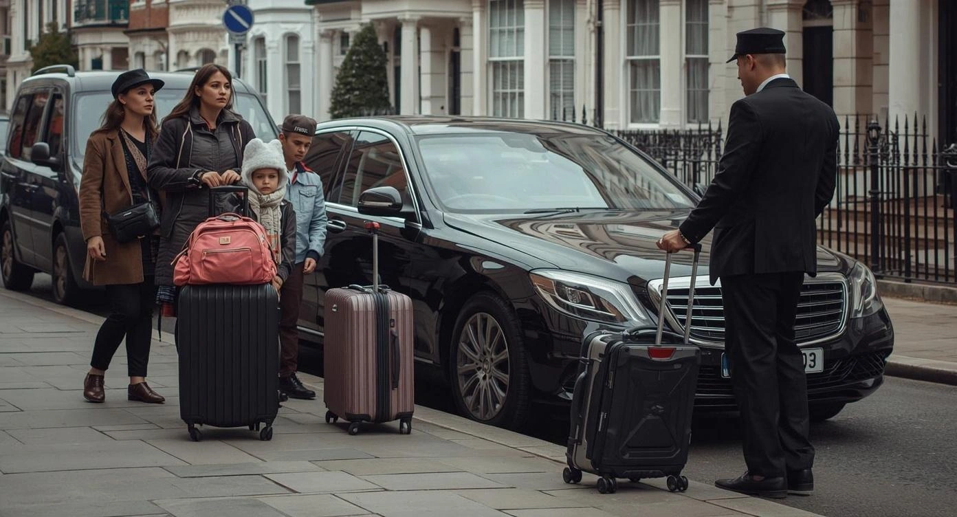 E6 Smooth Airport Transfer from Stansted to East Ham 