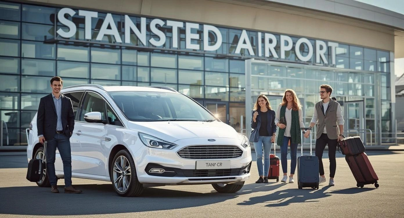 E7 Airport Transfers Reliable Journey from Stansted Airport 