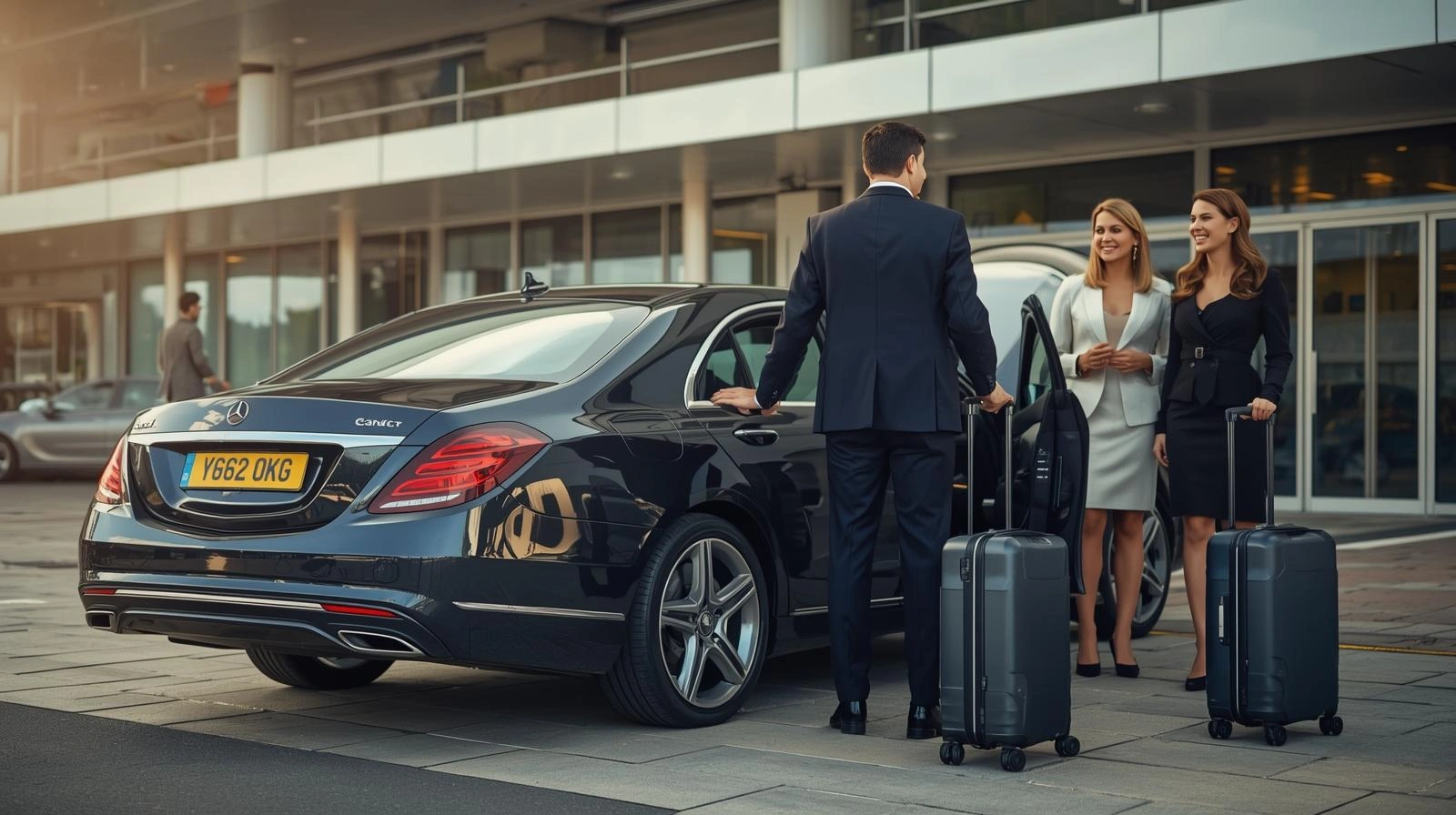 E8 Executive Door-to-Door Airport Taxi from Stansted 
