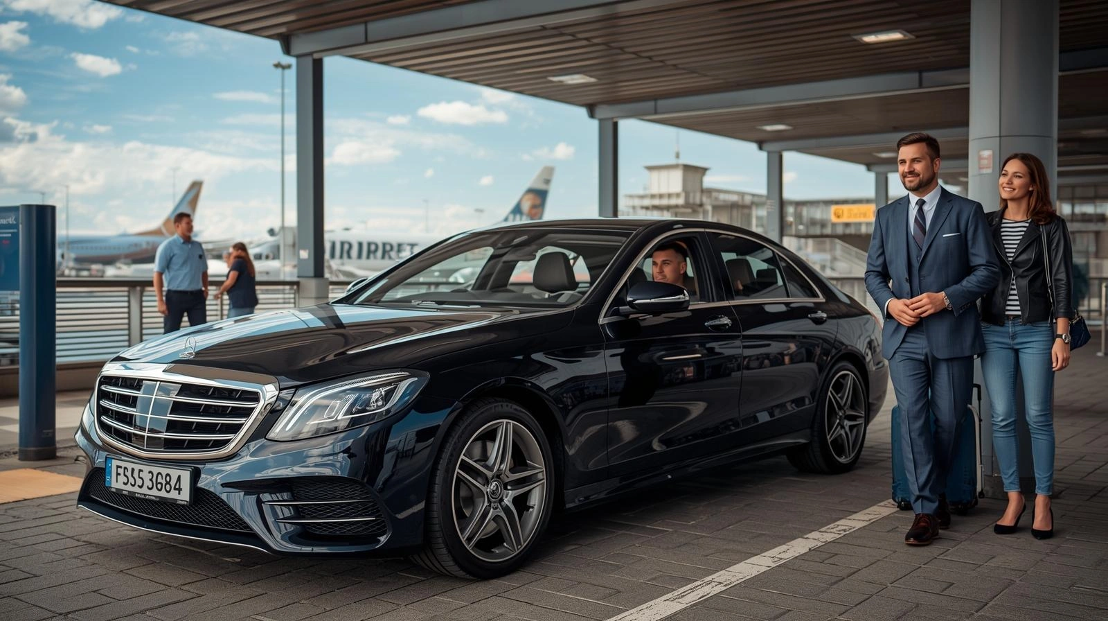 E18 Airport Transfer Hassle Free Ride from Stansted 