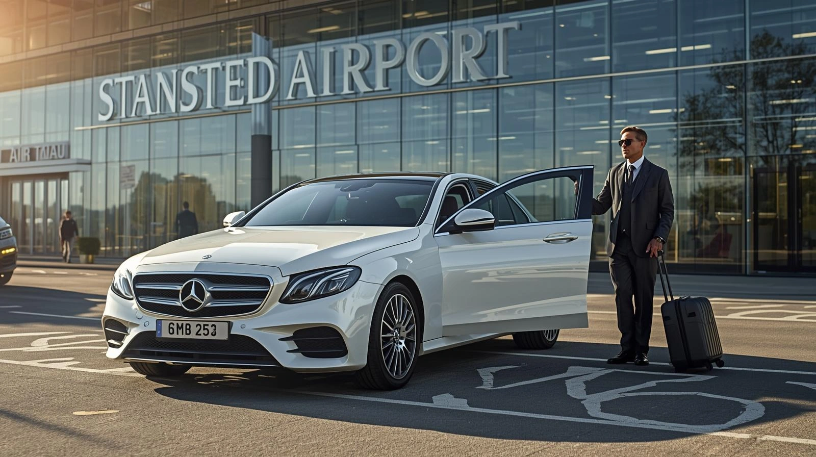 Stress-Free Stansted to SE4 Brockley Airport Taxi 