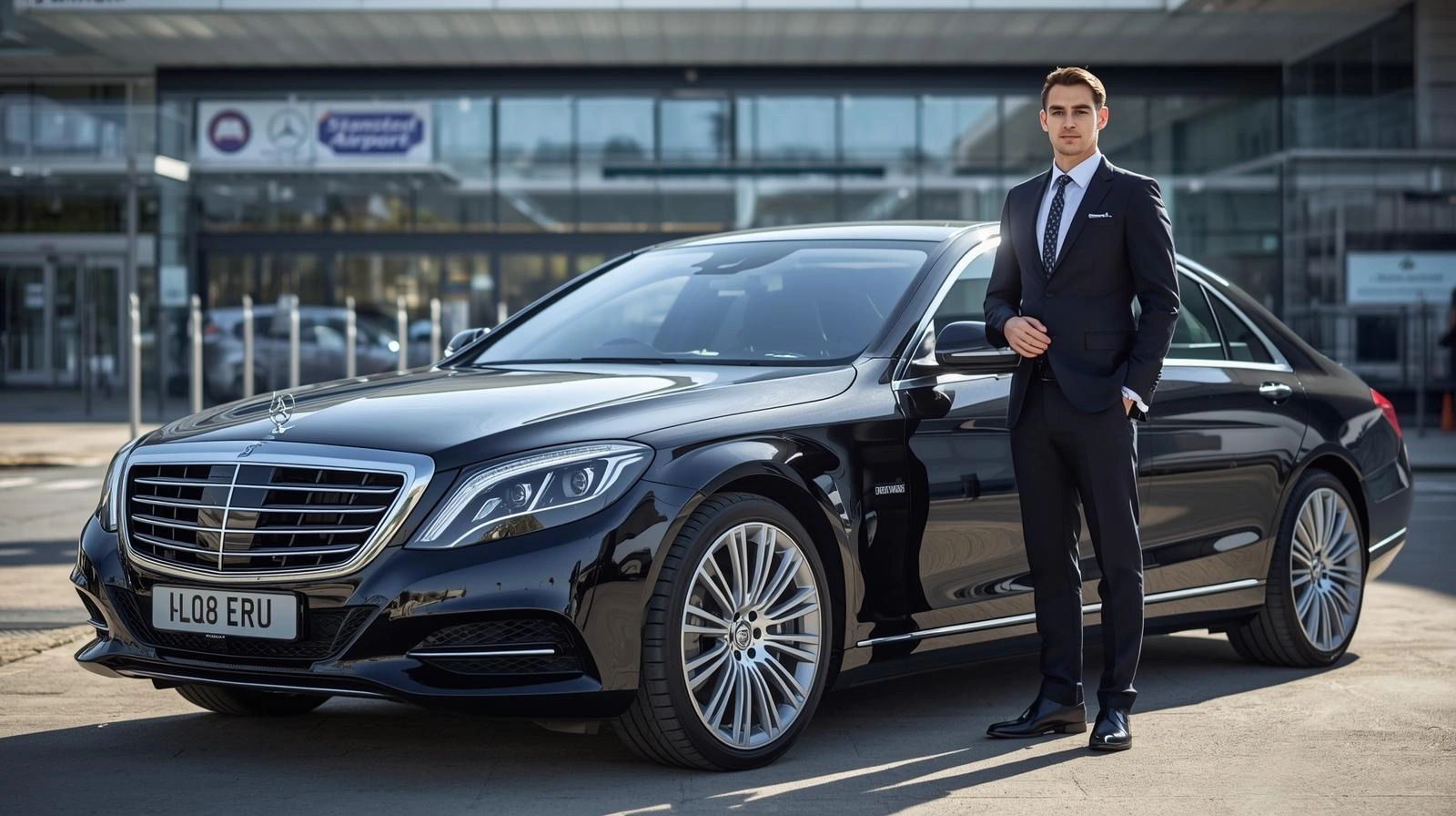 Reliable Door to Door Taxi Service from Stansted to SE18 