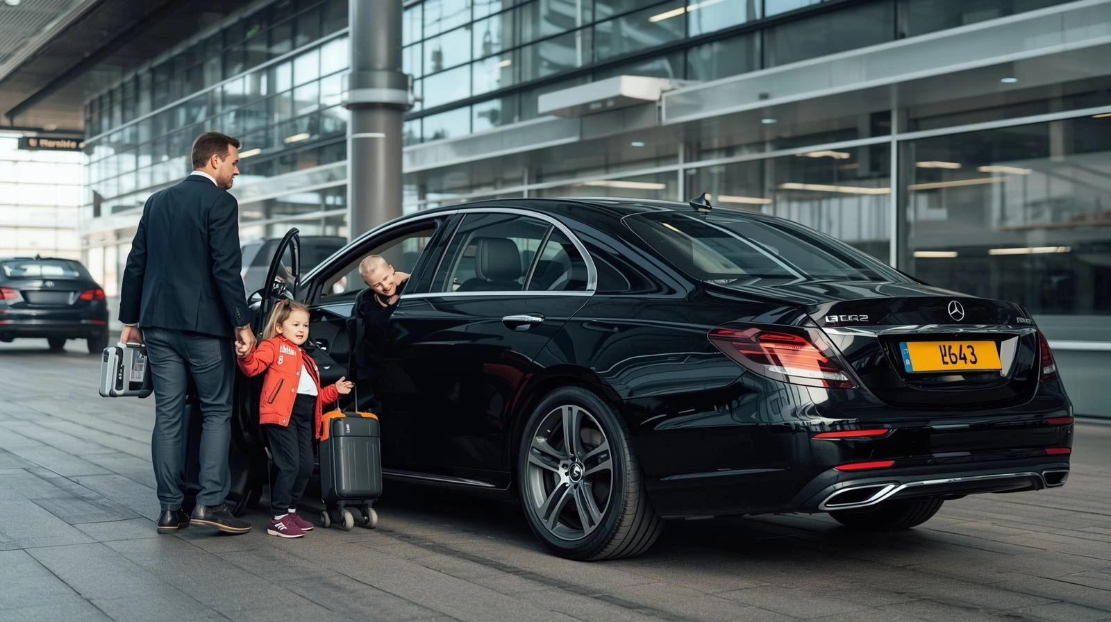 Reliable Airport Transfer From Stansted to SE25 