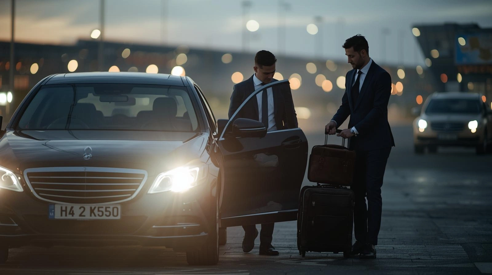 Door-to-Door Airport Taxi from Stansted to SE26 