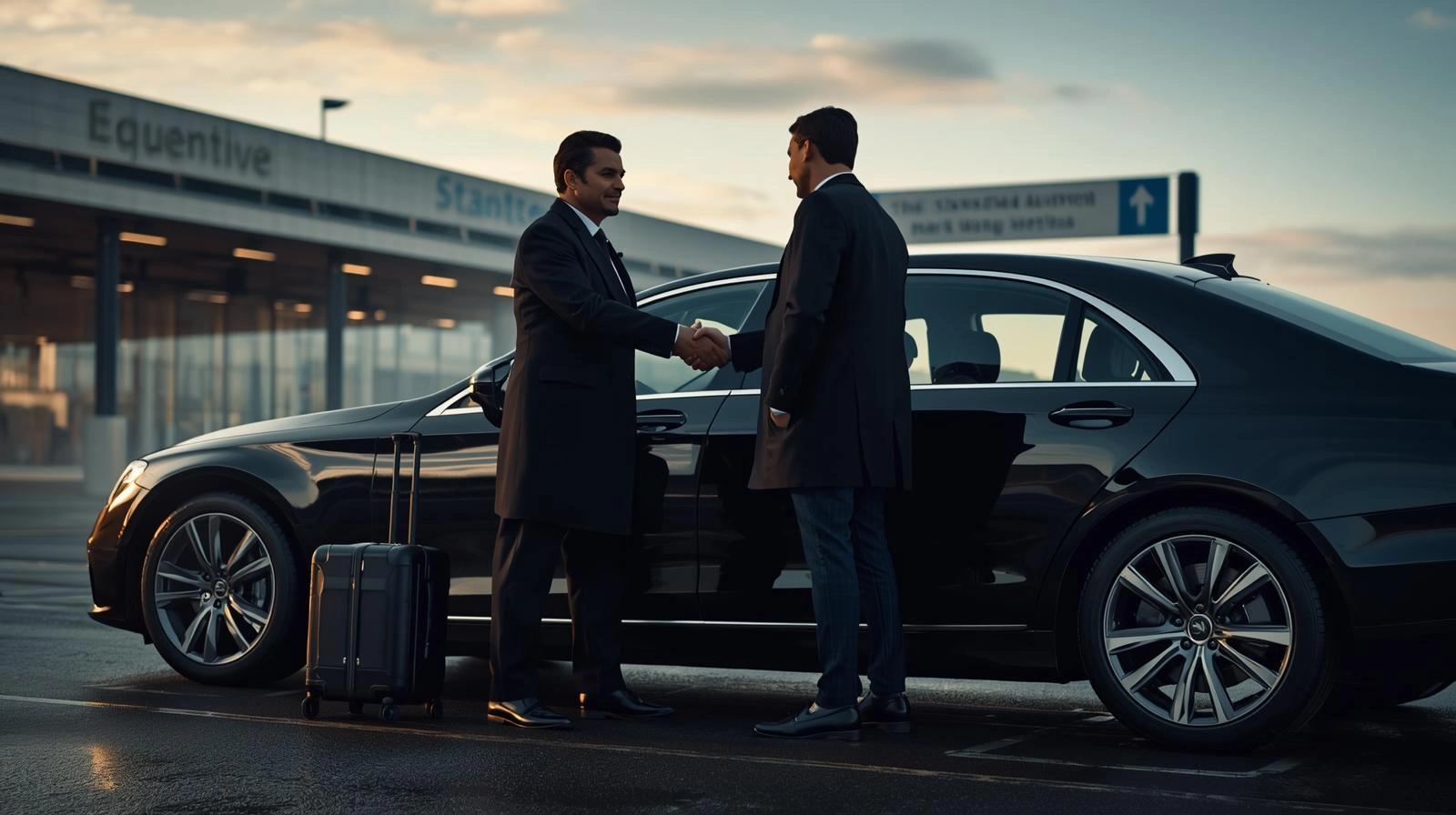 Reliable Executive Airport Transfer from Stansted to SE28 