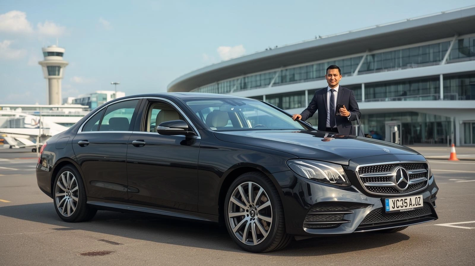 IG1 Airport Taxi Fast, Safe, and Comfortable Travel 