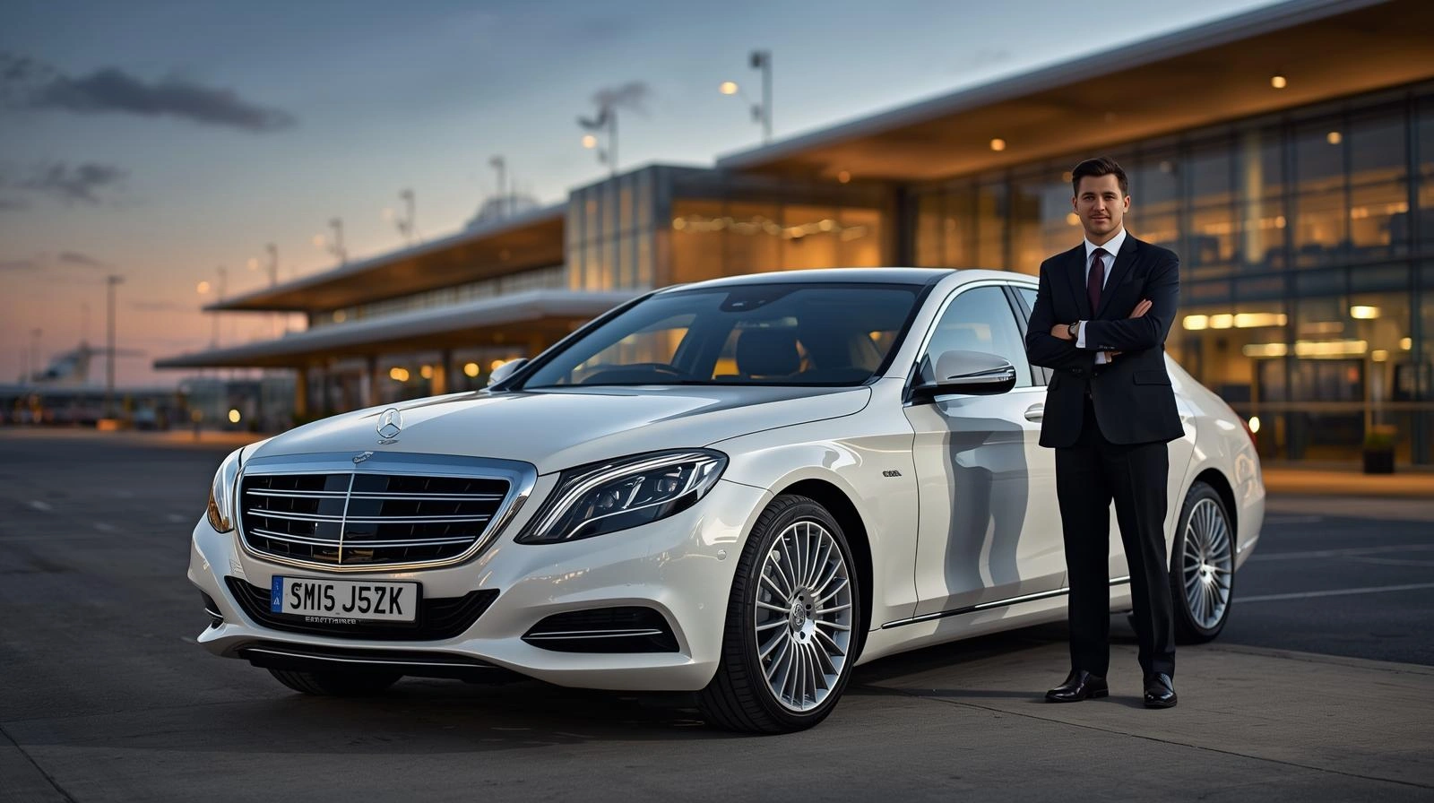 IG2- Reliable Airport Transfer Service from Stansted 
