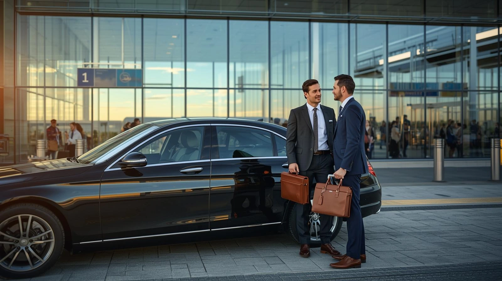 Effortless Airport Transfer Service to IG11 for Safe Journey 
