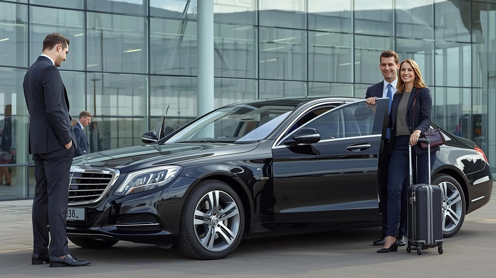 RM5 Airport Transfer-Stress-Free Door to Door Service 
