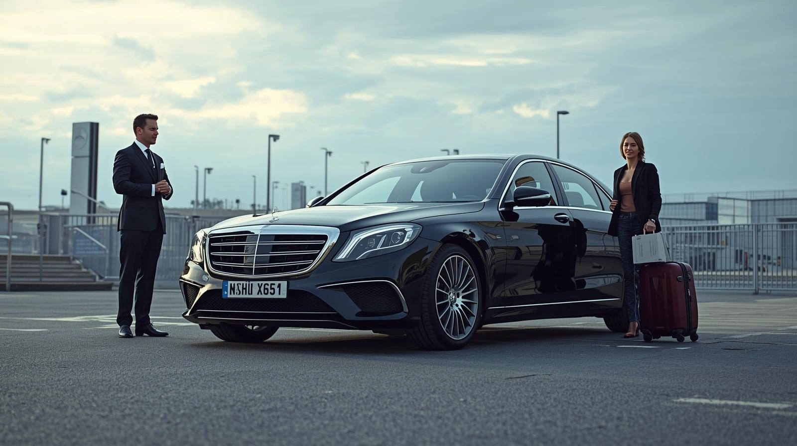 The Best Airport Transfer to RM7 Door-to-Door Service 