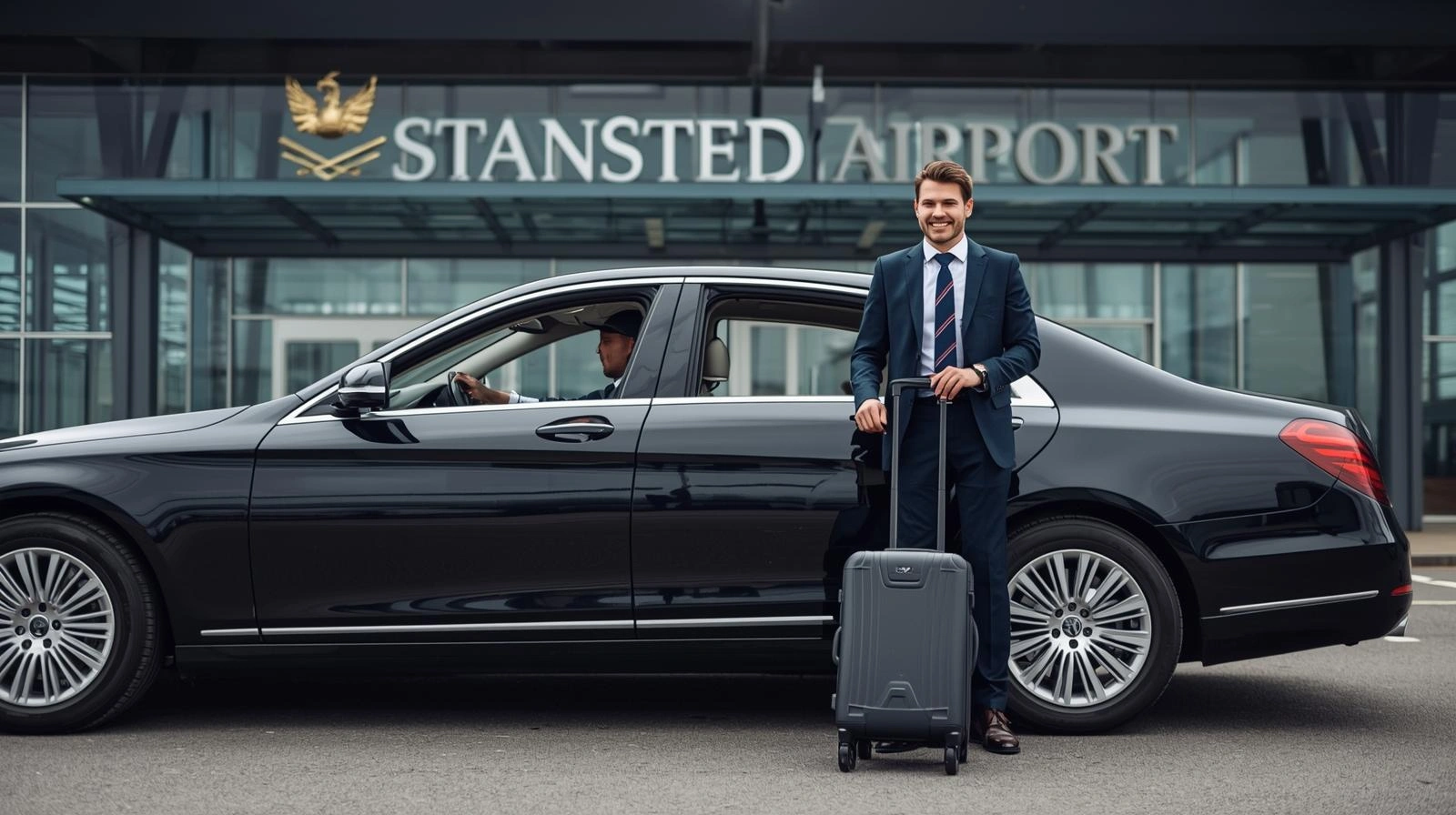 Comfortable and easy Airport Transfer from Stansted to rm9 