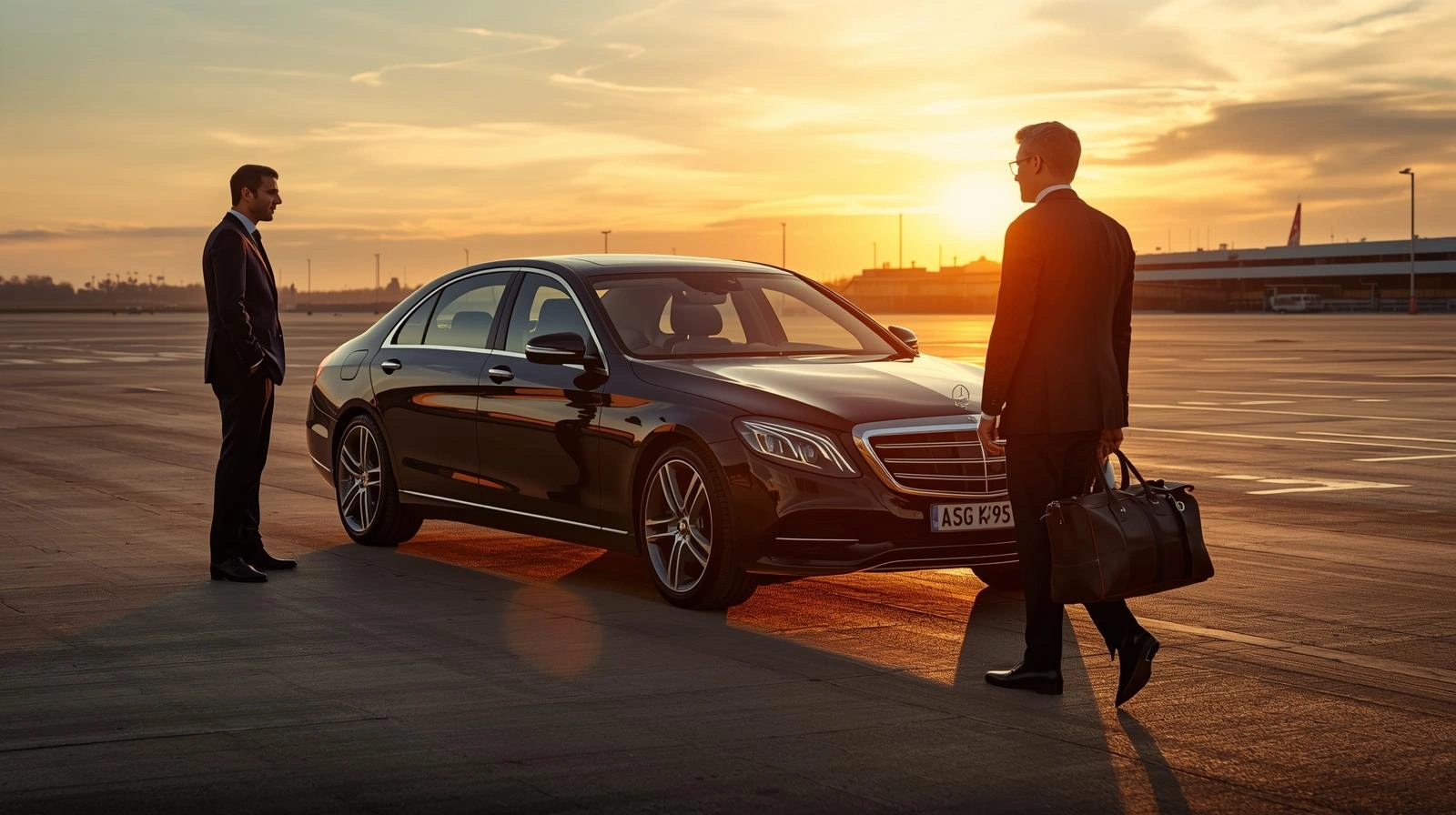DA1 Airport Taxi Transfer-Reliable Door-to-Door Service 