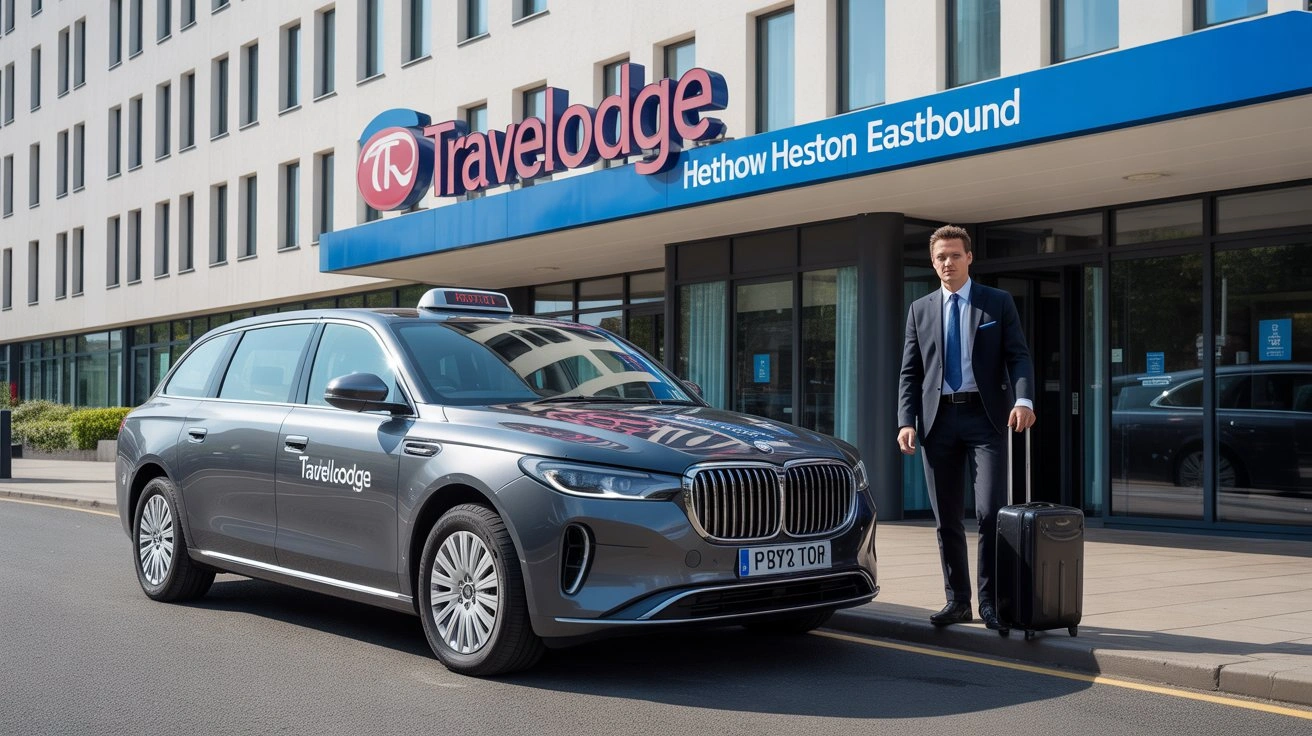 Travelodge Heathrow Heston Eastbound Taxi Service 