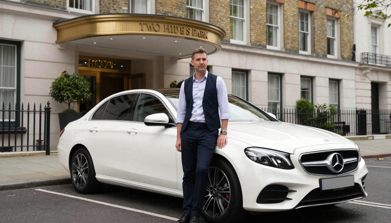 Two Hyde Park Square Apartments to Stansted Airport Taxi