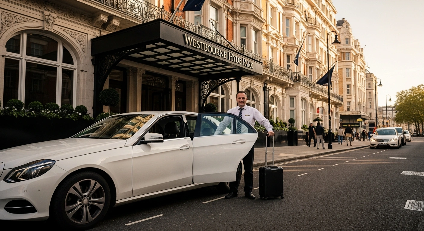 West Bourne Hyde Park The Taxi | Reliable Transfers