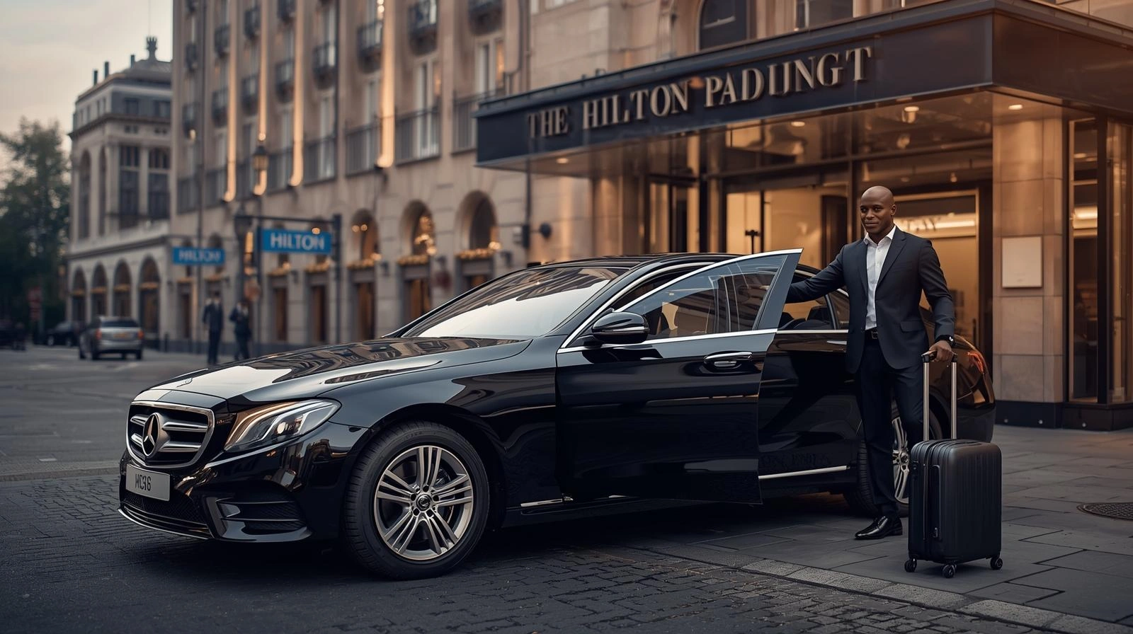 Hilton Paddington Taxi – Reliable Airport Transfer Service
