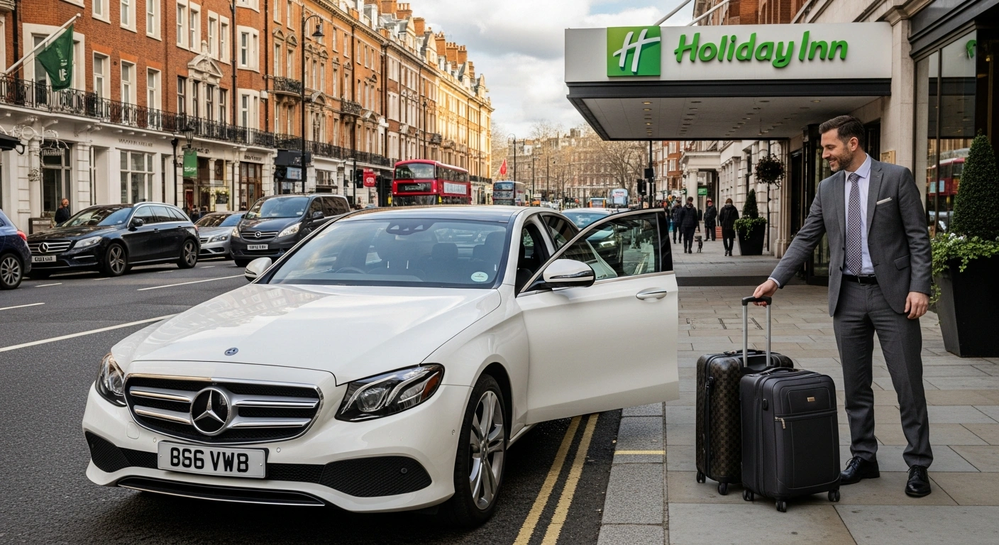 Holiday Inn Kensington Forum Taxi Service 