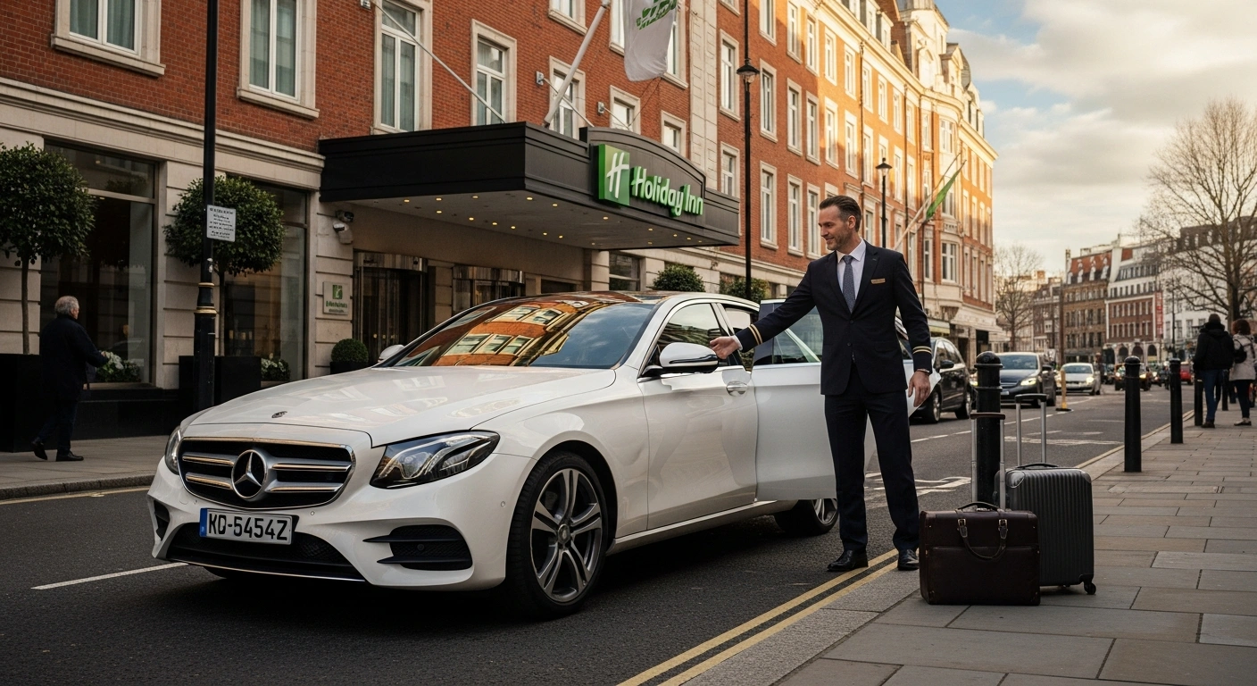 Holiday Inn Kingston South Taxi to Stansted Airport