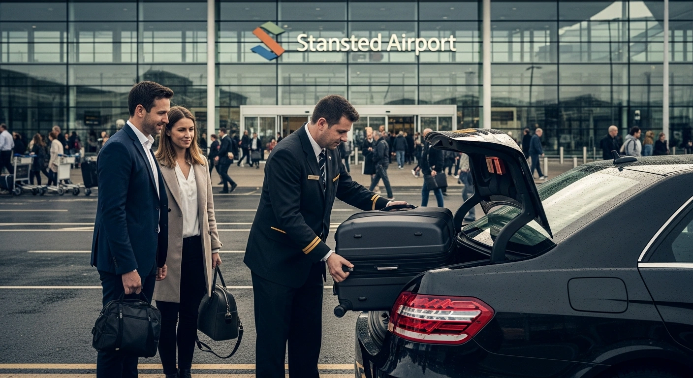 Thistle Bloomsbury Park to Stansted Airport Taxi