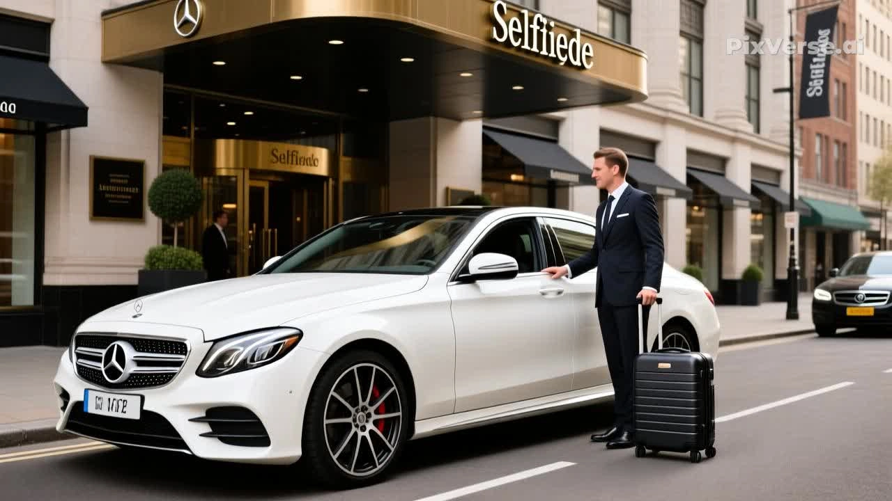 Thistle Selfridge Hotel Taxi – Airport & Local Transfers