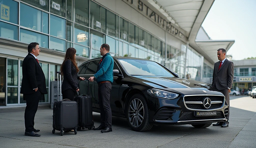Thistle Barbican Shoreditch Taxi – Stansted Airport