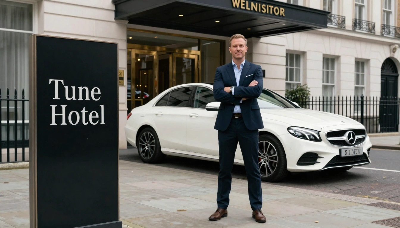 Tune Hotel Westminster Taxi – Stansted Airport Travel