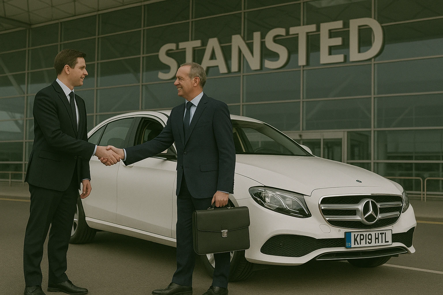  Reliable ibis styles london ealing taxi to Stansted Airport 