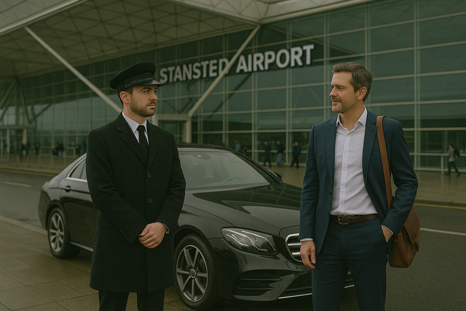 Kensington Close Hotel Spa to Stansted Airport Taxi