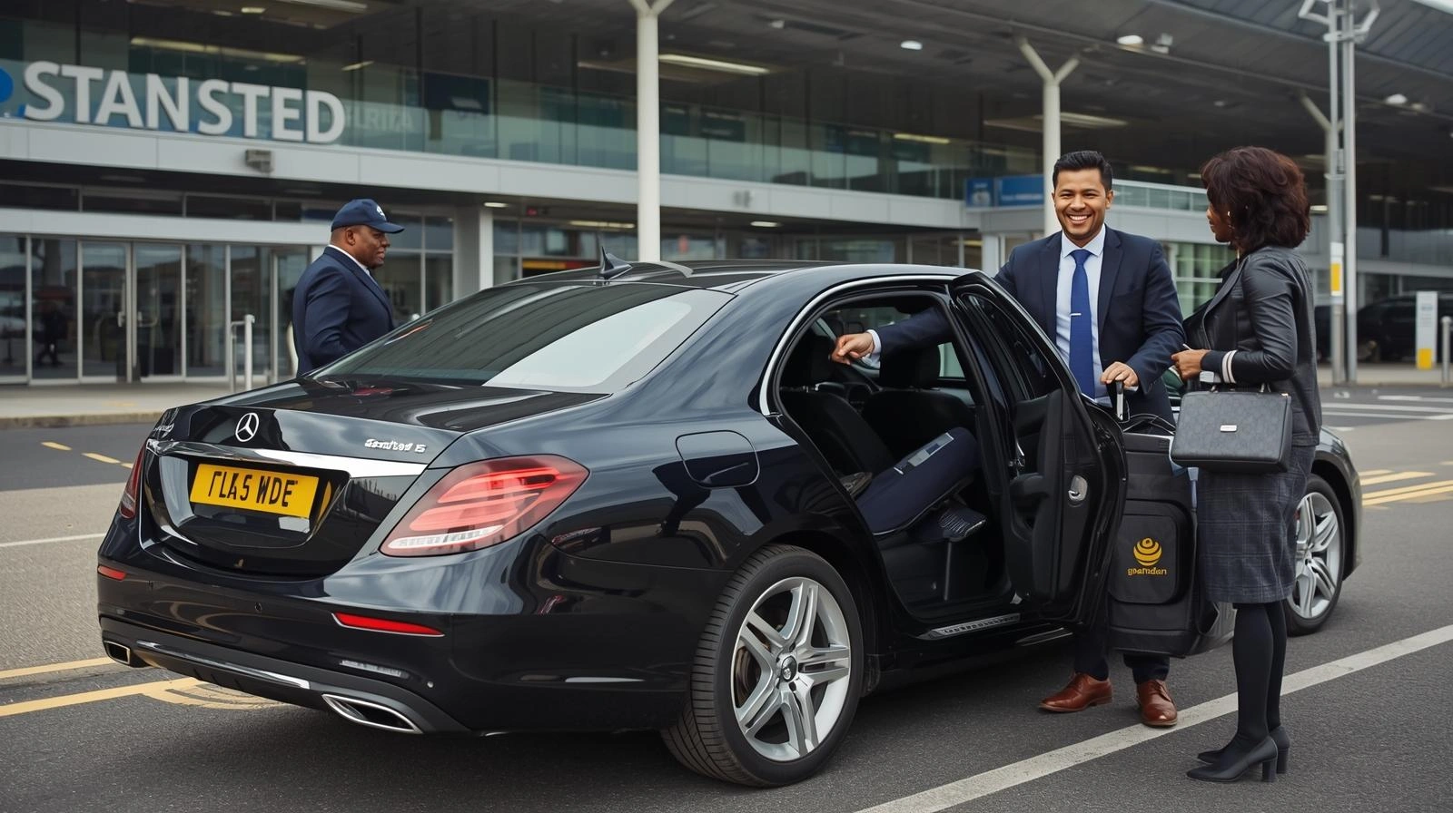 Taxi from Victoria Inn to Stansted Airport | Easy Transfer