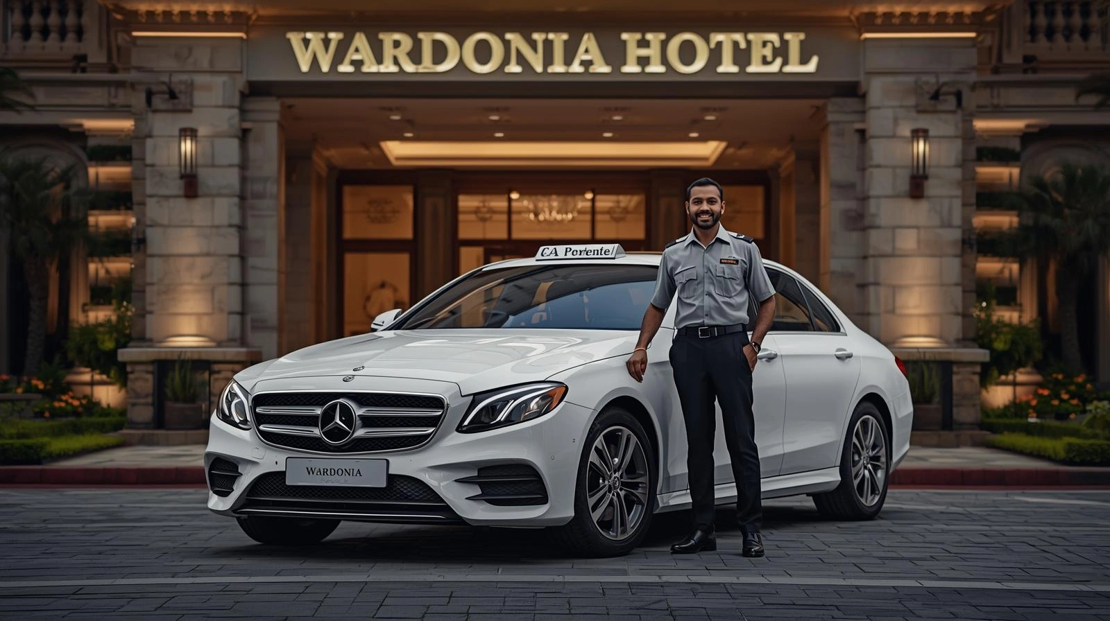 Wardonia Hotel Taxi – Airport Transfer to Stansted 