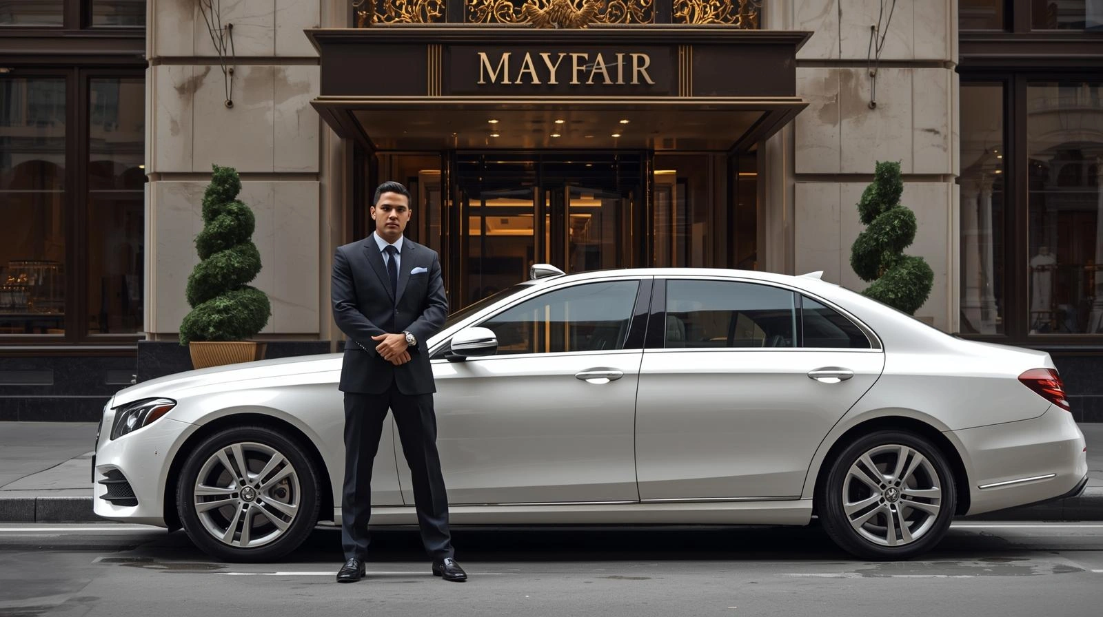 Washington Mayfair Hotel Taxi – Stansted Airport Transfer 