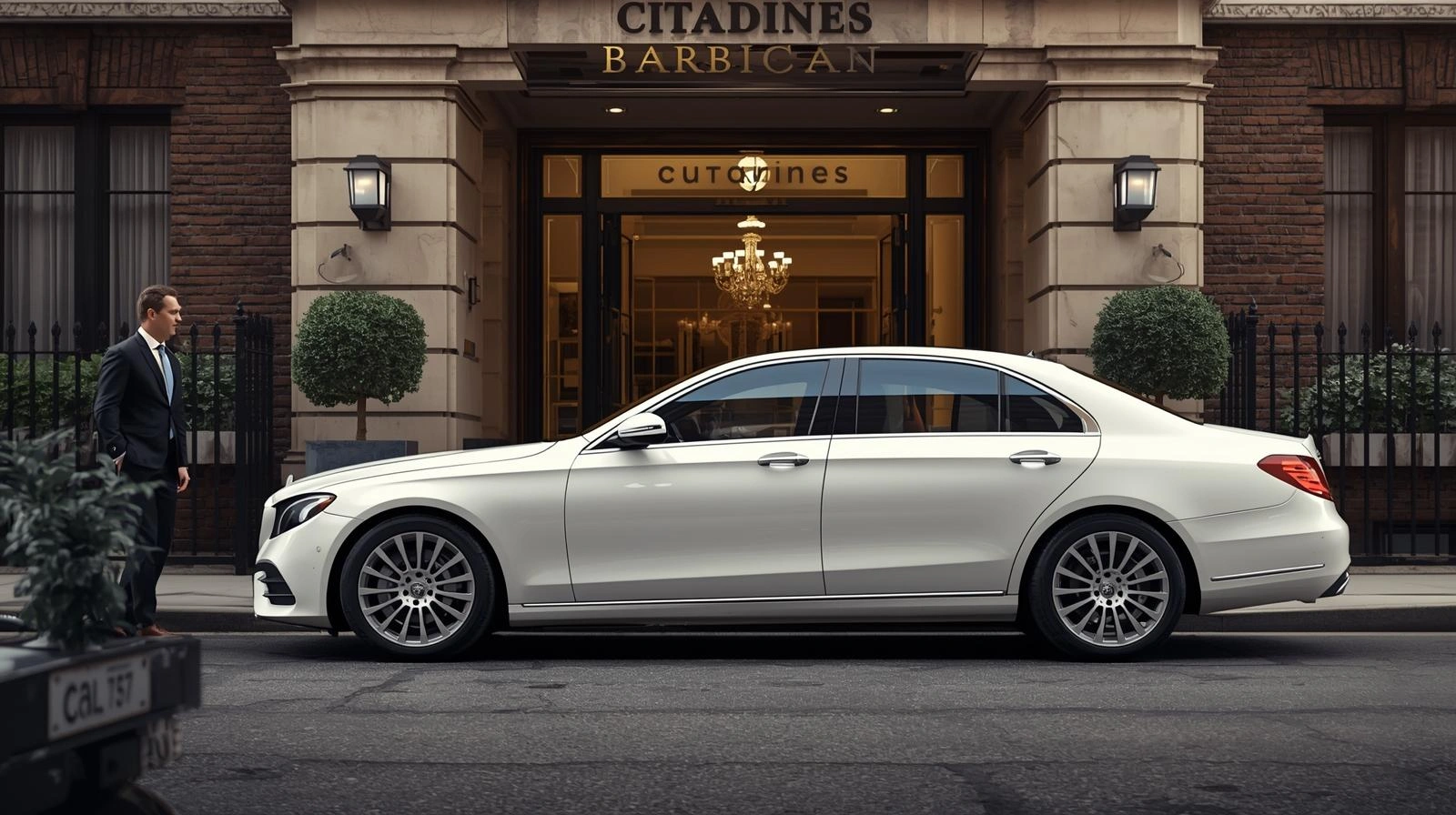 Taxi Citadines Barbican to Stansted Airport Transfer