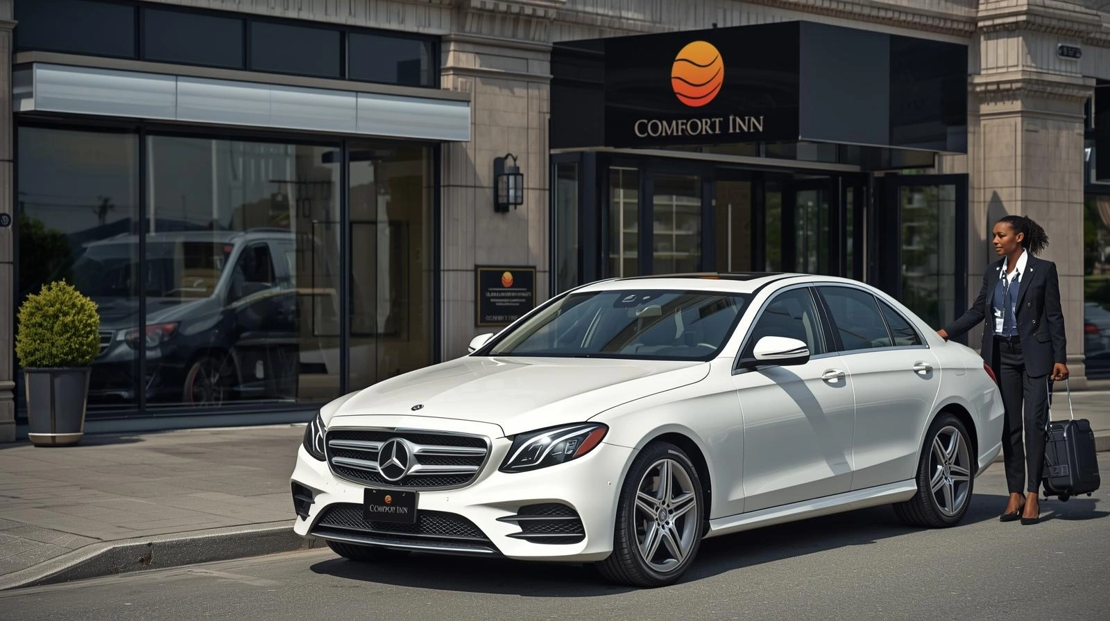 Comfort Inn Victoria Taxi – Reliable Airport Transfer 