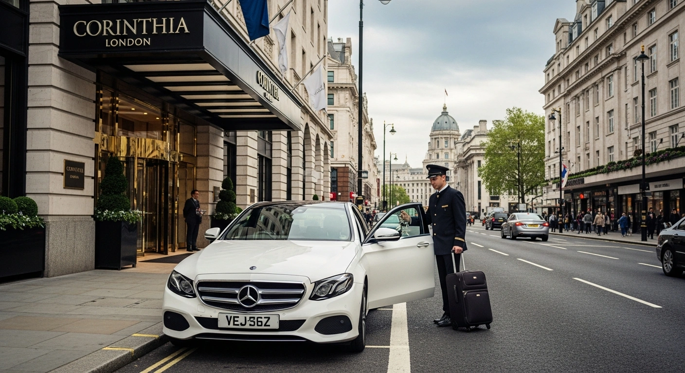 Travel from Corinthia Hotel London to Stansted Airport 